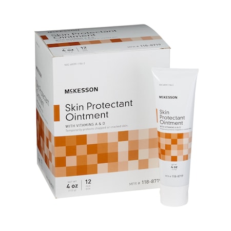 Mckesson Unscented Skin Protectant Ointment 4 oz. Tube 118-8719